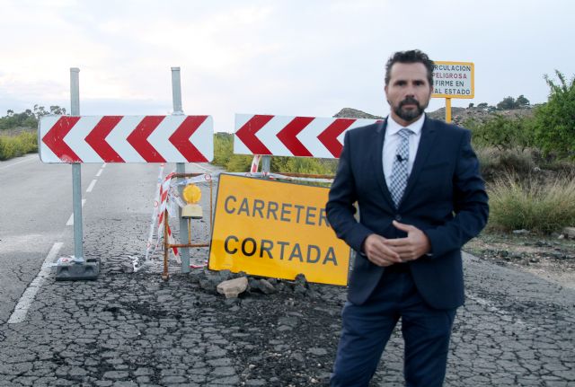 Ciudadanos exigirá en el Pleno una adecuación inmediata de la carretera de Barqueros para su reapertura al tráfico - 2, Foto 2