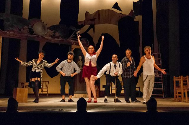 El esperpento de Valle-Inclán 'Los cuernos de Don Friolera' se representa en el teatro Thuillier de Caravaca - 3, Foto 3