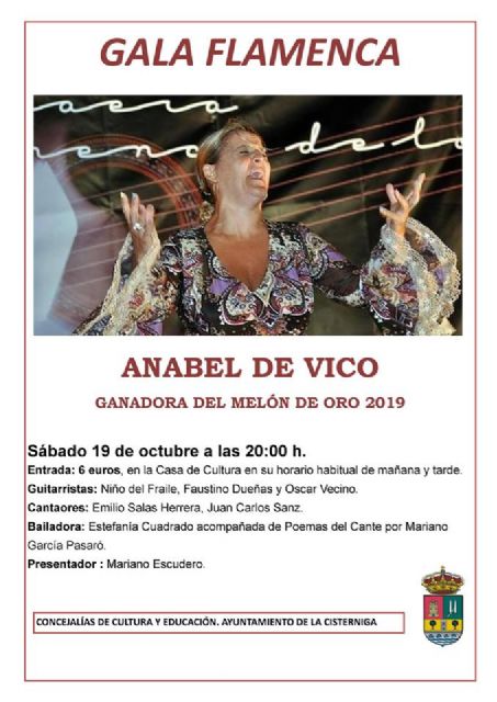 Anabel de Vico,  Melón de Oro 2019, lleva el festival ferreño a La Cistérniga - 1, Foto 1