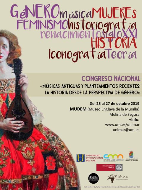 Molina de Segura acoge el Congreso Nacional Músicas antiguas y planteamientos recientes - 1, Foto 1