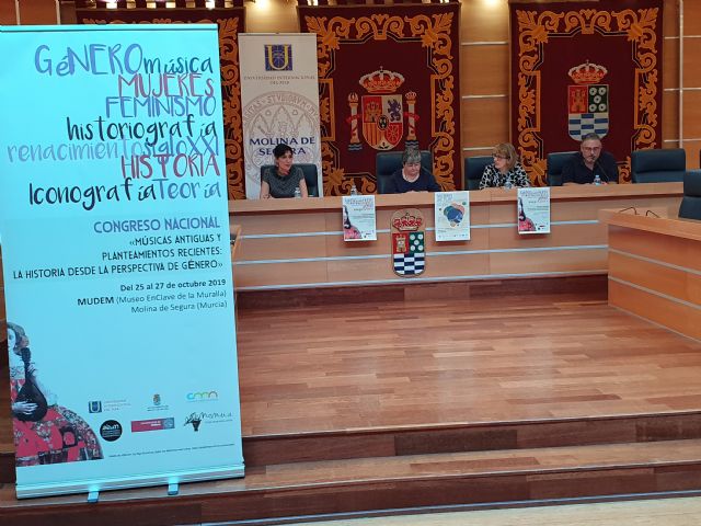 Molina de Segura acoge el Congreso Nacional Músicas antiguas y planteamientos recientes - 3, Foto 3