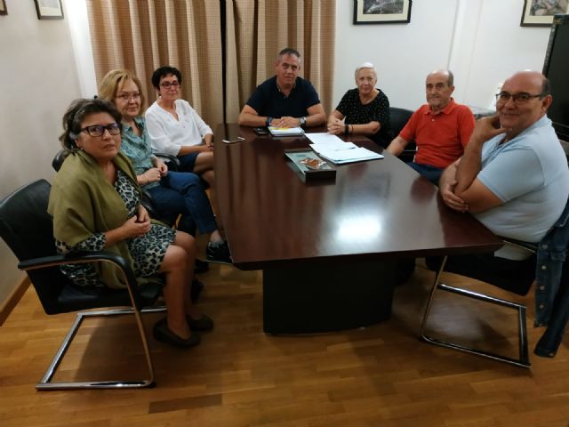 Buena sintonía en la reunión que mantuvo el alcalde con la Plataforma 'Pliego por su cine' - 1, Foto 1