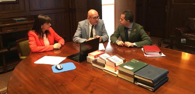 El ayuntamiento de Lorquí firma un convenio con el Colegio Notarial de Murcia para mejorar la gestión del IBI y del IIVTNU - 2, Foto 2