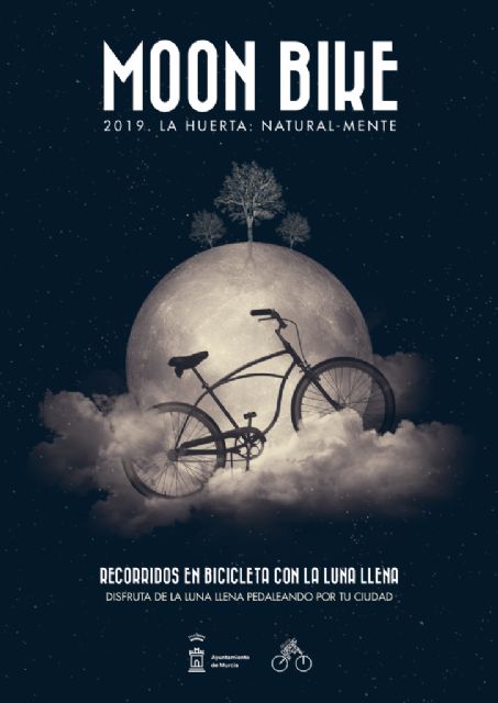 El próximo sábado se celebrará una nueva ruta en bicicleta bajo la luna llena - 1, Foto 1