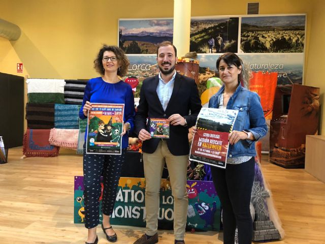 Con motivo de la víspera del Día de Todos los Santos, el Castillo y el Centro de Visitantes ofrecerán varias actividades para todos los públicos - 1, Foto 1