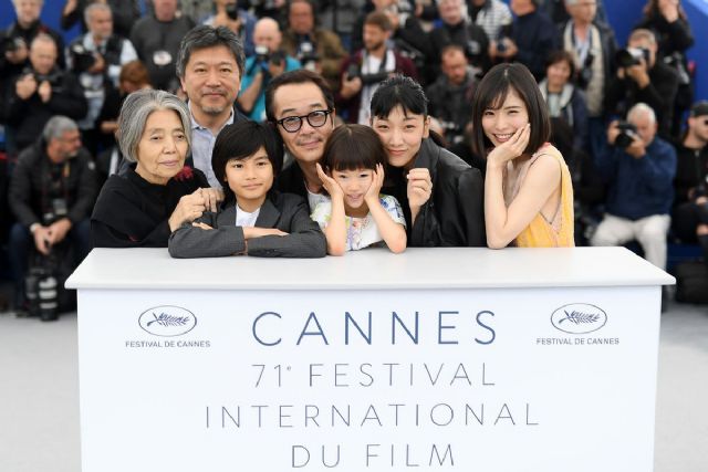 Cartagena acoge la proyección de la película ganadora de la Palma de Oro de Cannes 2018, ´Un asunto de familia´ - 1, Foto 1