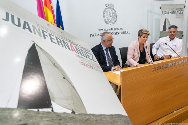 La dársena del Puerto de Cartagena acogerá a los 200 participantes de la XXV Regata ´Navegante Juan Fernández´ - 1, Foto 1