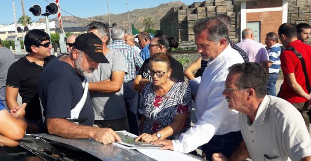 El PP exige al Ministerio de Fomento que asuma ya las peticiones de los afectados por el trazado del AVE en La Hoya y Tercia - 1, Foto 1