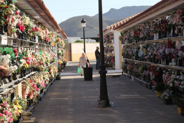 El Ayuntamiento acondiciona el cementerio de San Damián para la festividad de Todos los Santos 2019 - 1, Foto 1