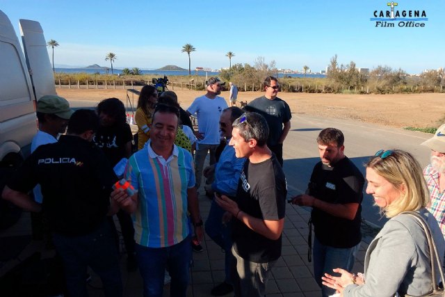 Playa Paraíso se convierte en el escenario de la serie de Amazon Prime El Pueblo - 1, Foto 1