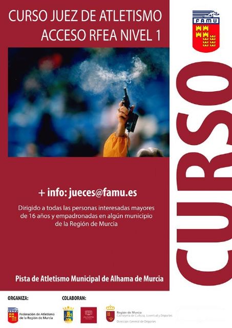Ya abierta convocatoria curso de acceso a juez de atletismo, categora RFEA Nivel 1, Foto 1