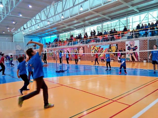 Las Torres de Cotillas, sede norte del torneo interescuelas de bádminton - 1, Foto 1