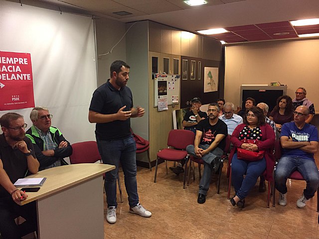 El PSOE de Totana presenta a su Comisión Gestora Municipal en aras de seguir trabajando por Totana y el socialismo, Foto 3