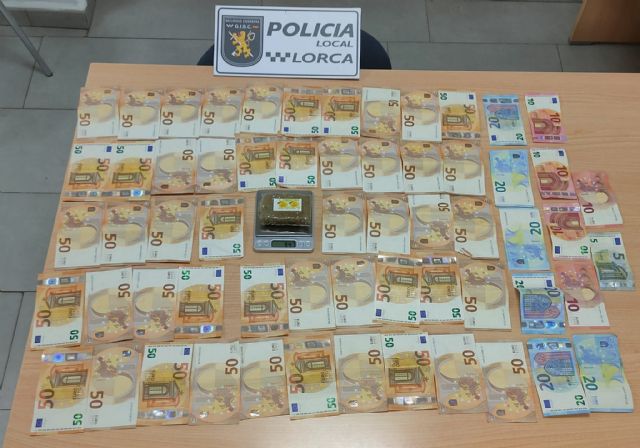 La Policía Local de Lorca detiene a una persona por un presunto delito contra la salud pública - 1, Foto 1