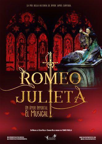 El Teatro Guerra de Lorca acogerá el viernes, 29 y el sábado, 30 de octubre el musical 'Romeo y Julieta, un amor inmortal' - 1, Foto 1