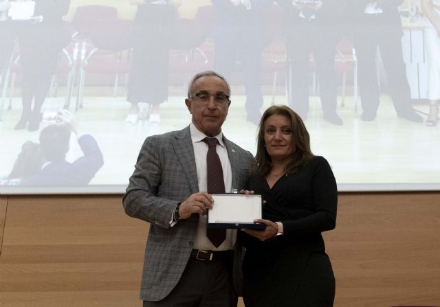 sabel García Sanz, presidenta de la Real Federación Española de Salvamento y Socorrismo, y Alejandro Blanco, presidente del Comité Olímpico Español (COE)., Foto 1