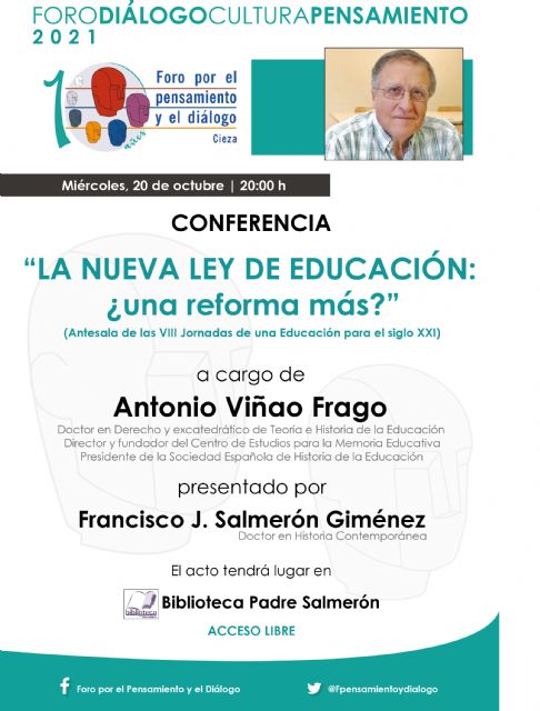 Conferencia la nueva ley de educación: ¿una reforma más? - 1, Foto 1