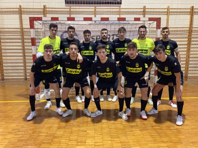 CRÓNICA: VINOS DOP JUMILLA FS 6-5 ZAMBÚ CFS PINATAR: el Zambú cae sobre la bocina en Jumilla - 1, Foto 1