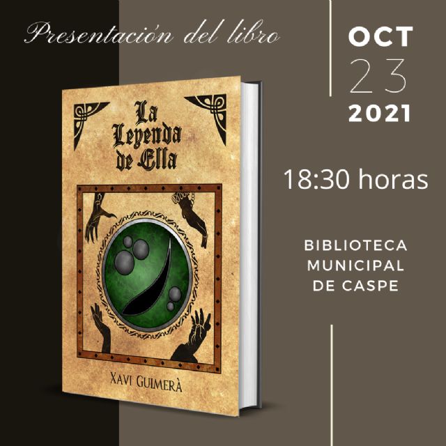 Presentación del libro La leyenda de ella de Xavi Guimerà - 2, Foto 2