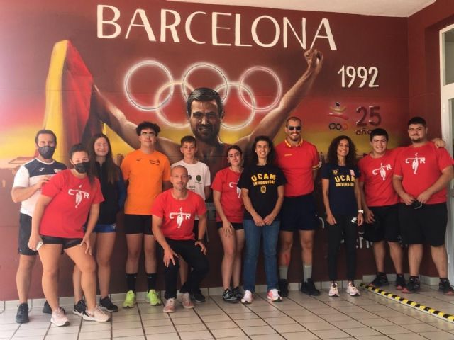 El martillo, protagonista este sbado en Alhama de Murcia, Foto 1