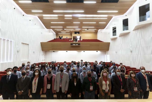 Foto de familia de los participantes en la organización del CIPREA celebrado en Córdoba. Autora: Laura Martín-RFESS, Foto 2