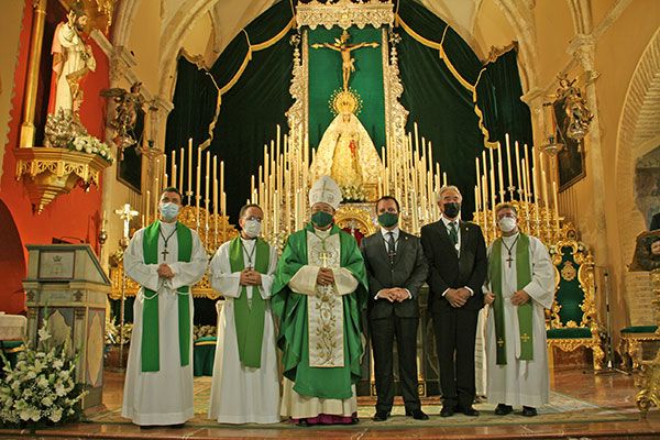 Bendición Apostólica de su Santidad a la Coronación de la Virgen de las Angustias de Alcalá del Río - 2, Foto 2
