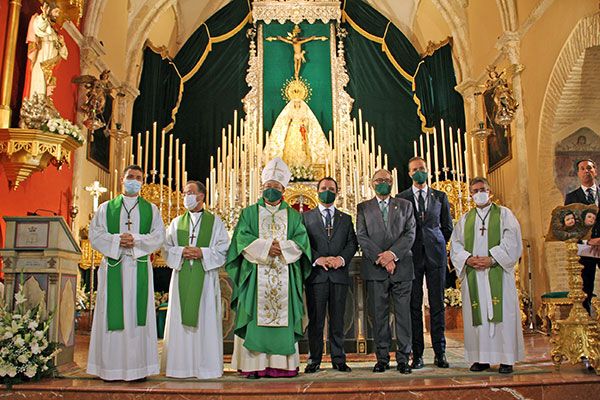 Bendición Apostólica de su Santidad a la Coronación de la Virgen de las Angustias de Alcalá del Río - 3, Foto 3