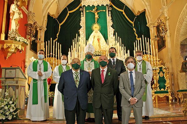 Bendición Apostólica de su Santidad a la Coronación de la Virgen de las Angustias de Alcalá del Río - 4, Foto 4