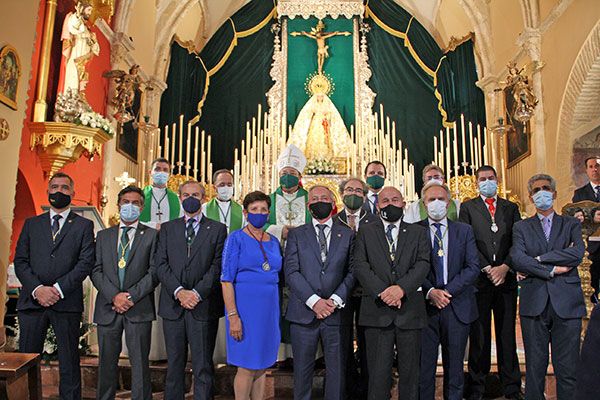 Bendición Apostólica de su Santidad a la Coronación de la Virgen de las Angustias de Alcalá del Río - 5, Foto 5