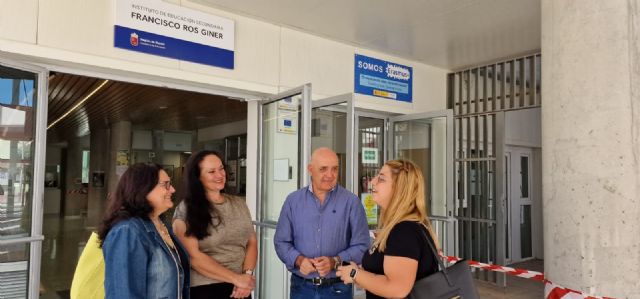 El Ayuntamiento de Lorca y la FOML ponen en marcha una nueva edición del proyecto 'Abriendo puertas, cerrando tabúes' en los centros educativos del municipio - 1, Foto 1