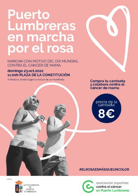 Puerto Lumbreras se une contra el cáncer de mama un año más - 2, Foto 2