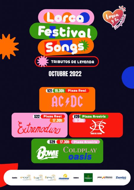 Nace Lorca Festival Songs para dinamizar la hostelería y el comercio en nuestro municipio y atraer turistas - 3, Foto 3