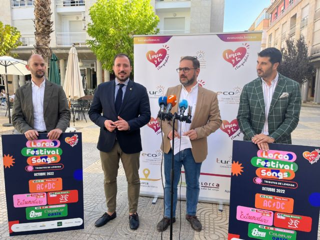 Nace Lorca Festival Songs para dinamizar la hostelería y el comercio en nuestro municipio y atraer turistas - 4, Foto 4