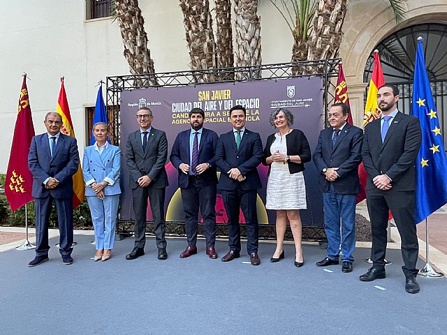 San Javier anuncia su candidatura para albergar la sede de la Agencia Espacial Española - 1, Foto 1