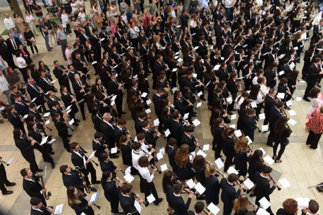 Calasparra acogió el VIII día de la Federación de Bandas de la Región de Murcia - 4, Foto 4