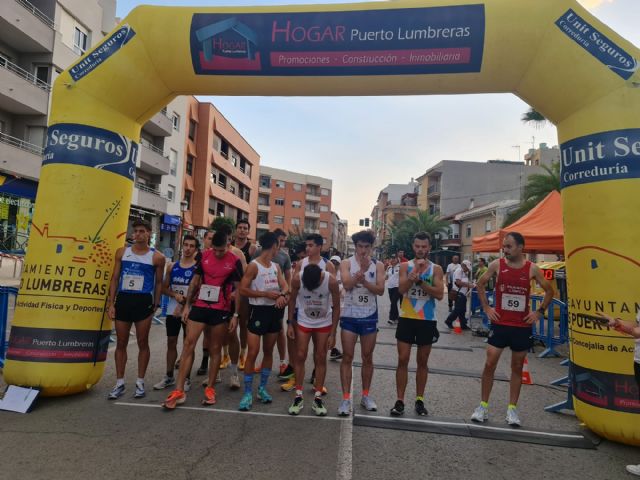 Puerto Lumbreras decidió los títulos regionales de milla en ruta - 1, Foto 1