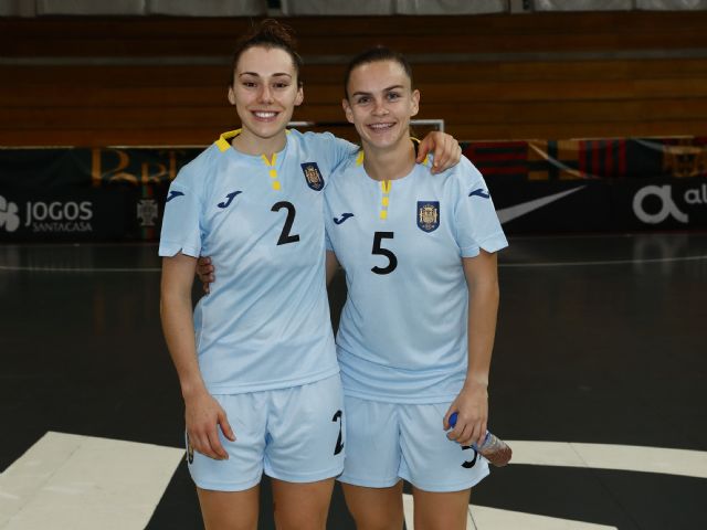 Mayte y Noelia del STV Roldán convocadas con España para Pre-Europeo - 1, Foto 1