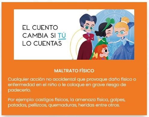 Campaña de prevencion sobre la violencia contra la infancia y la adolescencia - 1, Foto 1