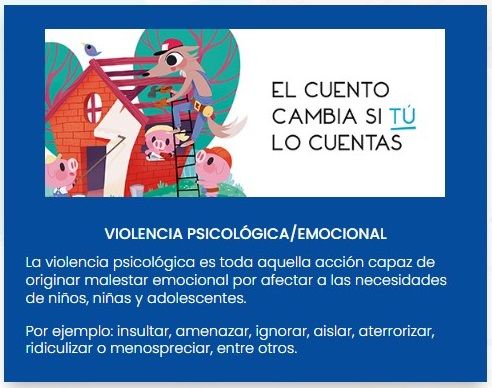 Campaña de prevencion sobre la violencia contra la infancia y la adolescencia - 4, Foto 4