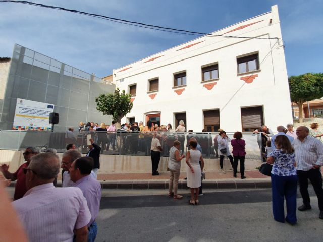 Inauguración obras rehabilitación antiguas escuelas de La Torrealta de Molina - 5, Foto 5