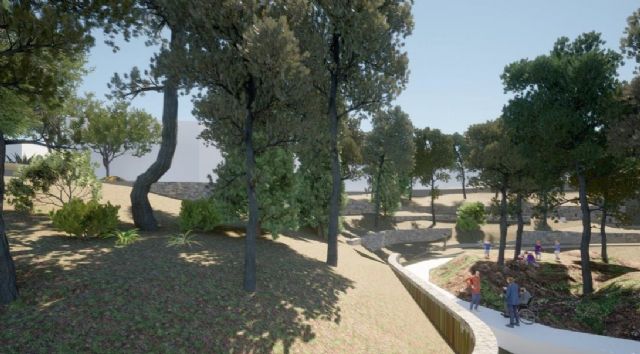 Lorquí proyecta la creación de espacios verdes y paisajes en Cabezos y Barrio de las Flores para la adaptación y lucha contra el cambio climático - 2, Foto 2