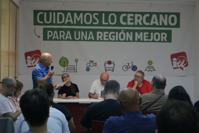 Izquierda Unida-Verdes se refortalece para liderar la alternativa de cambio en la Región de Murcia - 2, Foto 2