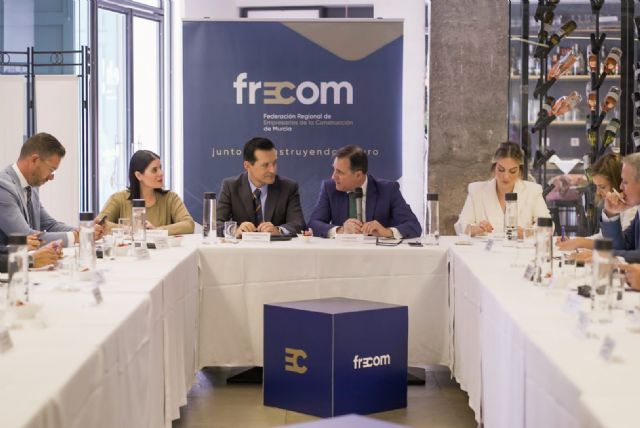 Pancorbo participa en el Consejo de Gobierno de Frecom - 1, Foto 1