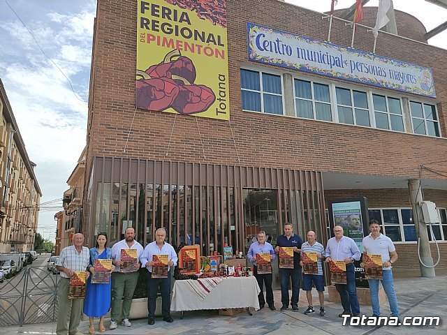 Totana acoge la II Feria Regional del Pimentón, Foto 1