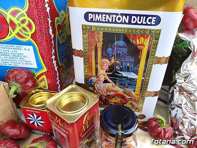 Totana acoge la II Feria Regional del Pimentón, Foto 4