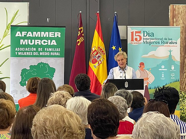 Aledo estuvo presente en la jornada Corresponsabilidad en el medio rural - 1, Foto 1