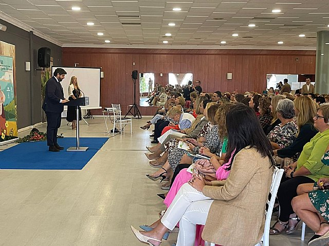 Aledo estuvo presente en la jornada Corresponsabilidad en el medio rural - 2, Foto 2
