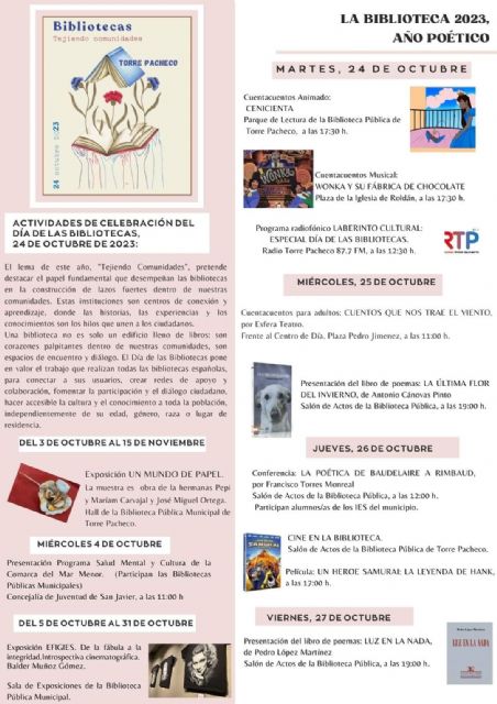 Fallo del premio del XXIX concurso de narraciones cortas Villa de Torre Pacheco 2023 - 1, Foto 1