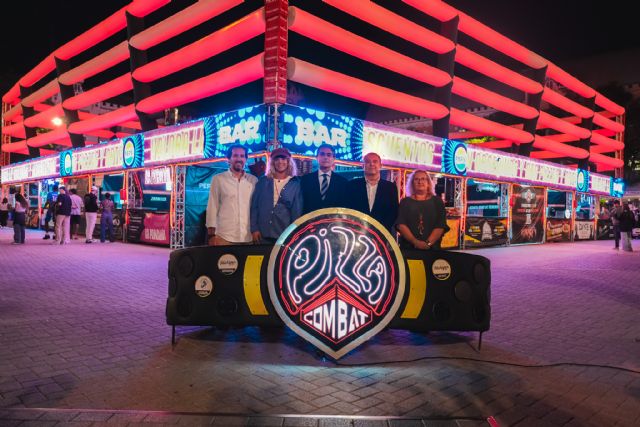 Pizza Combat inaugura en Murcia su ring gigante con las mejores pizzerías del país - 2, Foto 2