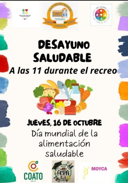 Día Mundial de la Alimentación: fomentando hábitos saludables en el IES Prado Mayor - 4, Foto 4